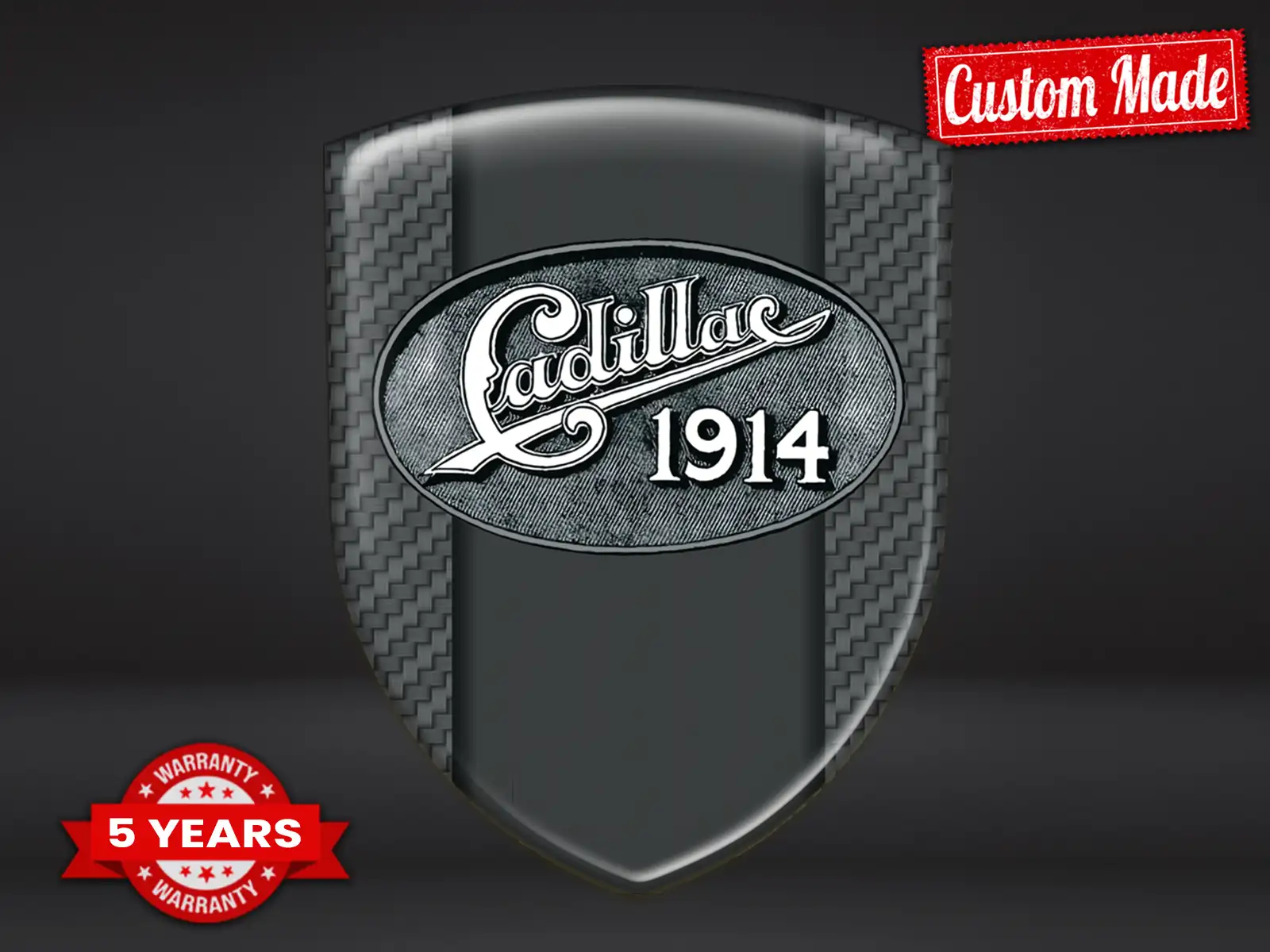 Cadillac Pegatinas Logo Negocio Edición Profesional Máximo